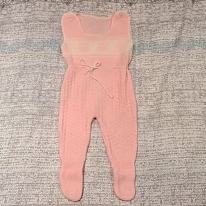 Vintage baby jumpsuit